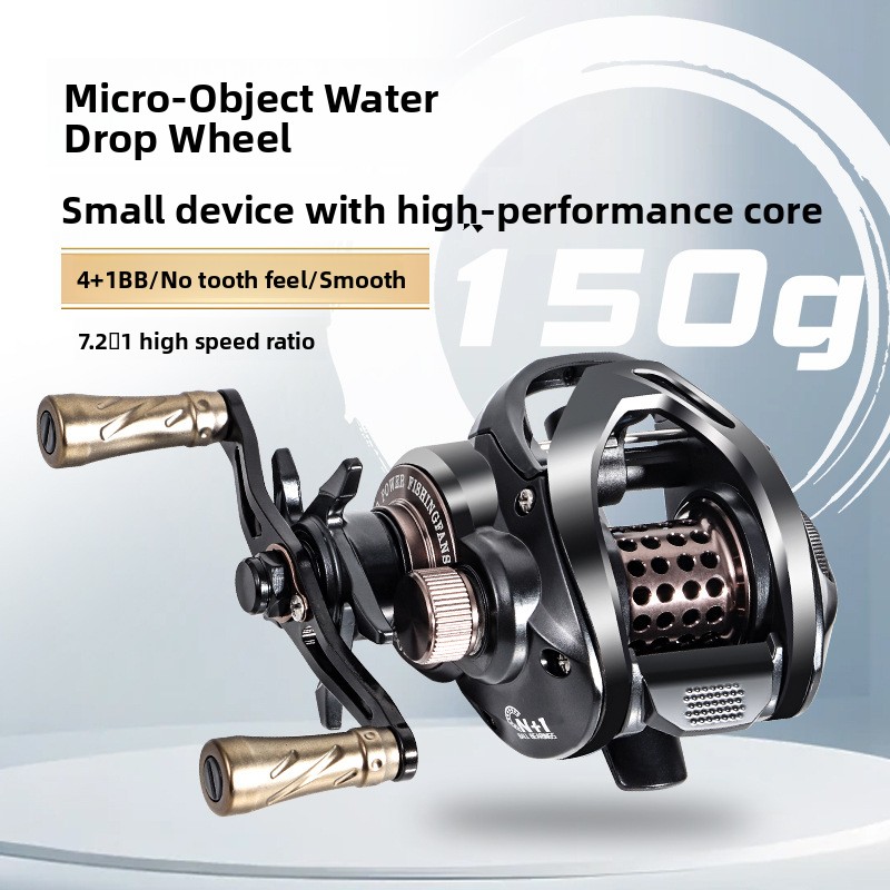 Ice Fishing Reel - Carretilha de pesca com sistema de