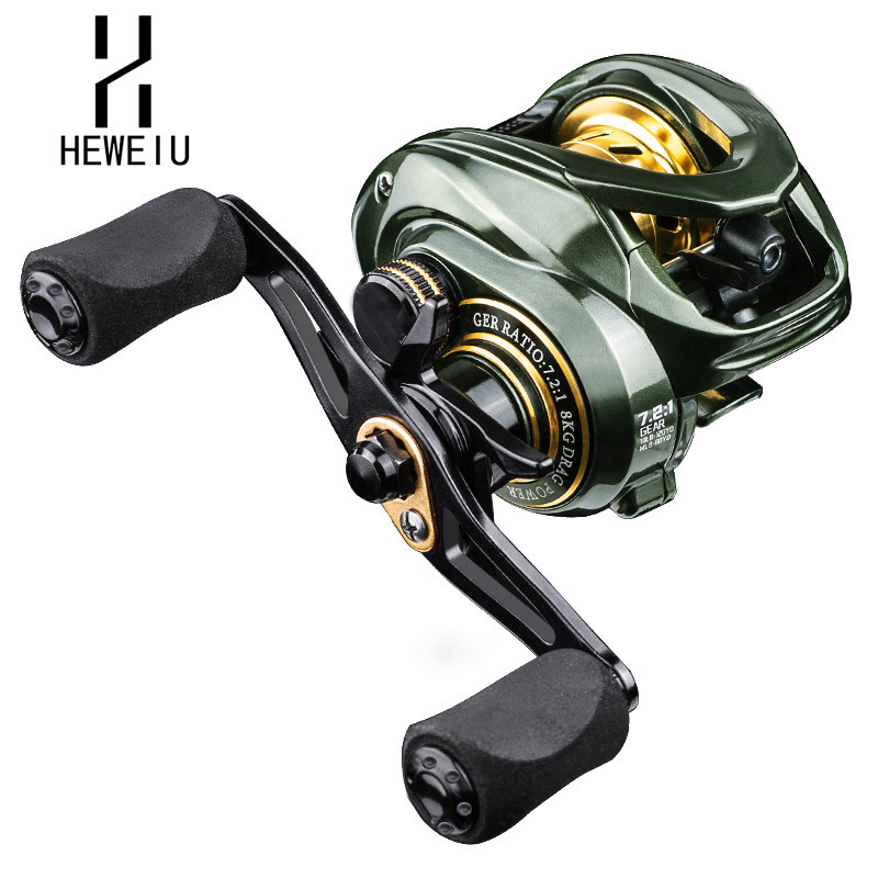 Ice Fishing Reel - Carretilha de Pesca HEWEIU WK 1000