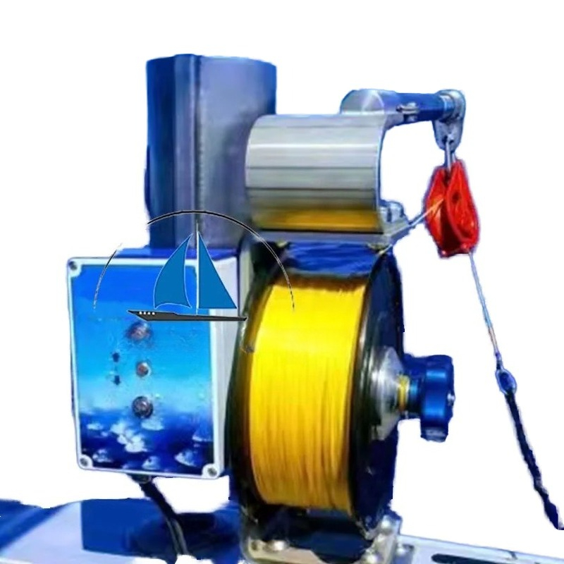 Electric Reel - Guincho de mar profundo para barco,