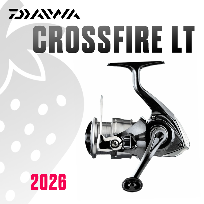 Daiwa Reel Bg - Carretilha de Pesca DAIWA 2026 CROSSFIRE