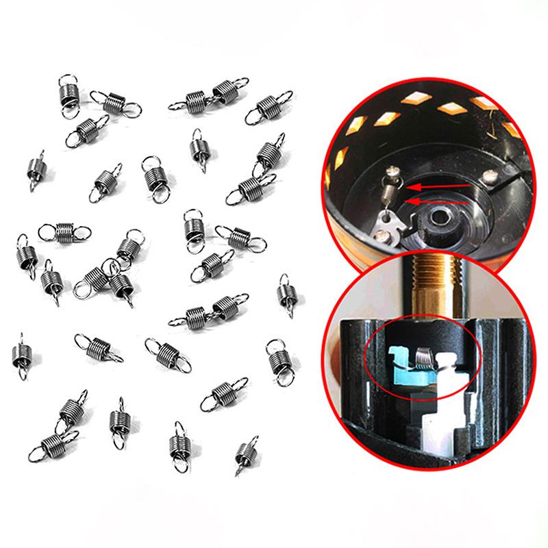 Fly Reel - Novo Kit com 10 Peças: Mola