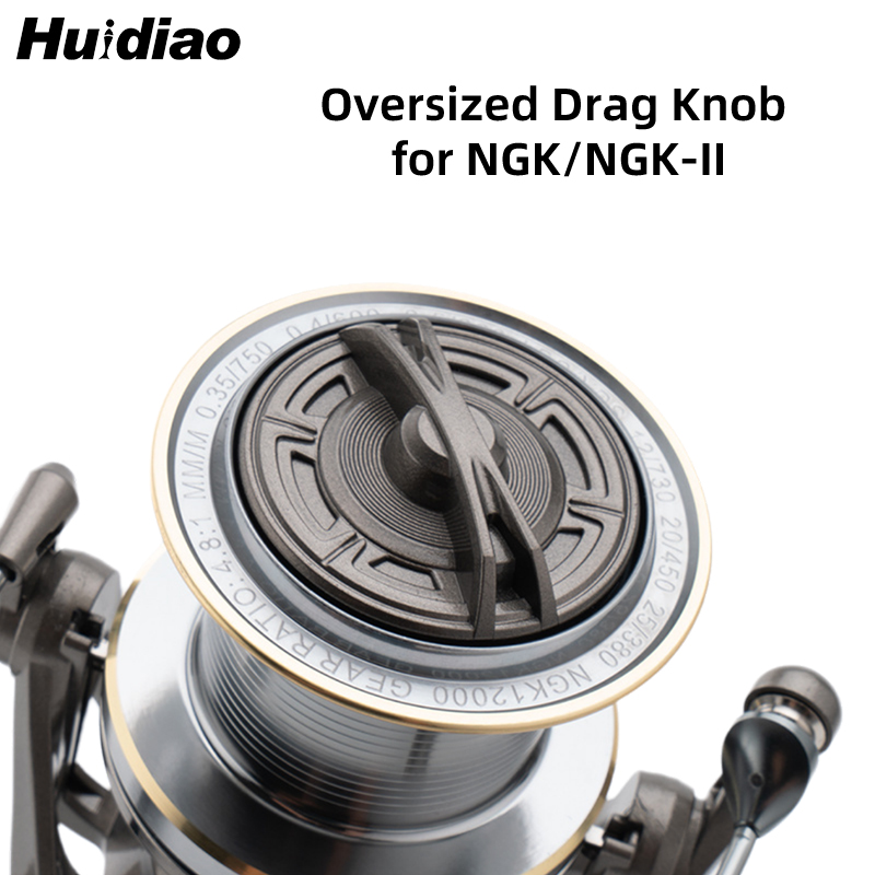 Reel Drag Knob - Huidiao botão de arrasto de grandes