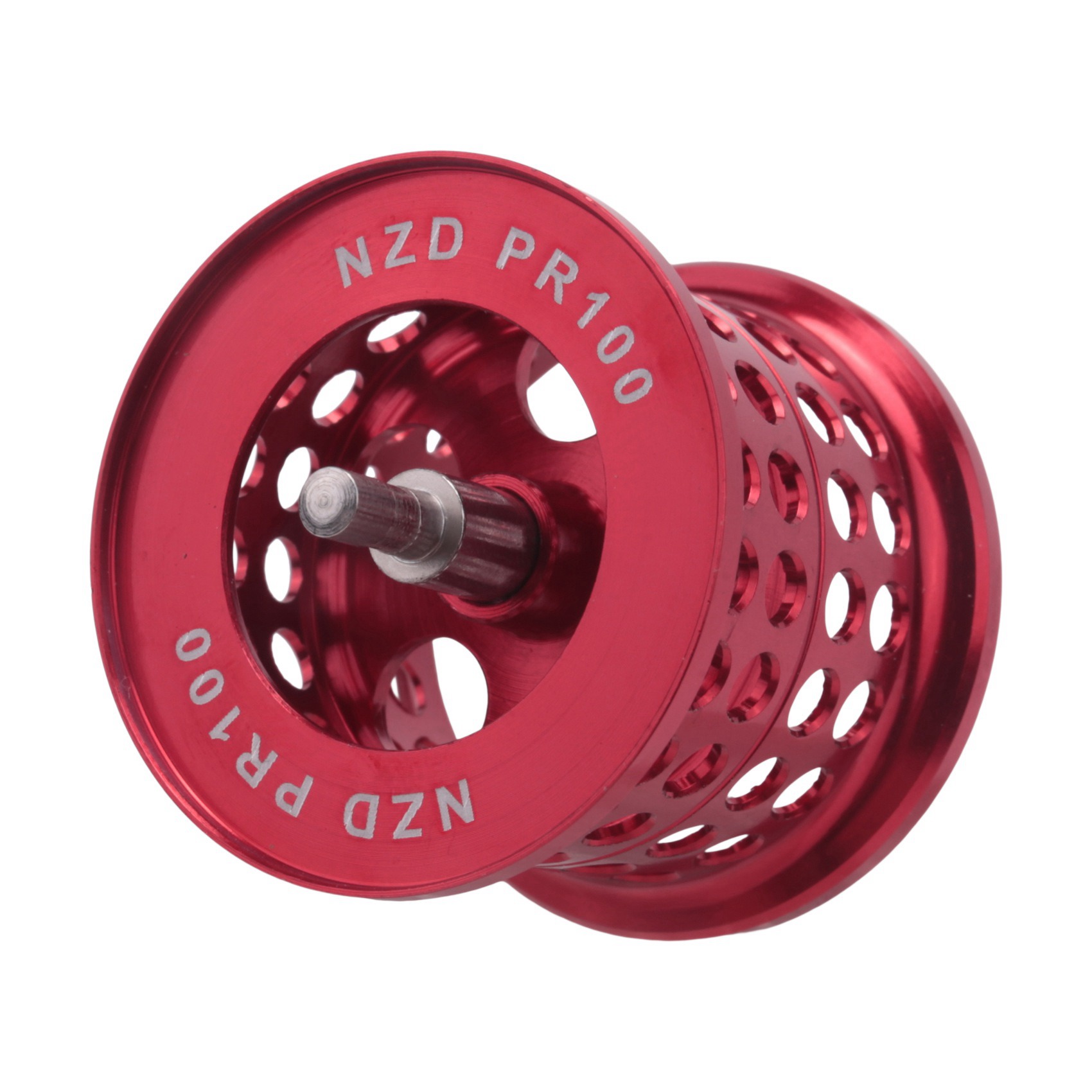 Fly Reel - ABAZJ Carretel de pesca leve micro-tipo