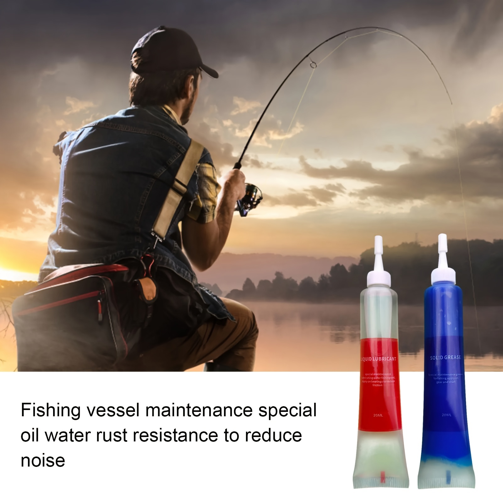 Reel Lubricant - Kit de Manutenção para Carretilha de