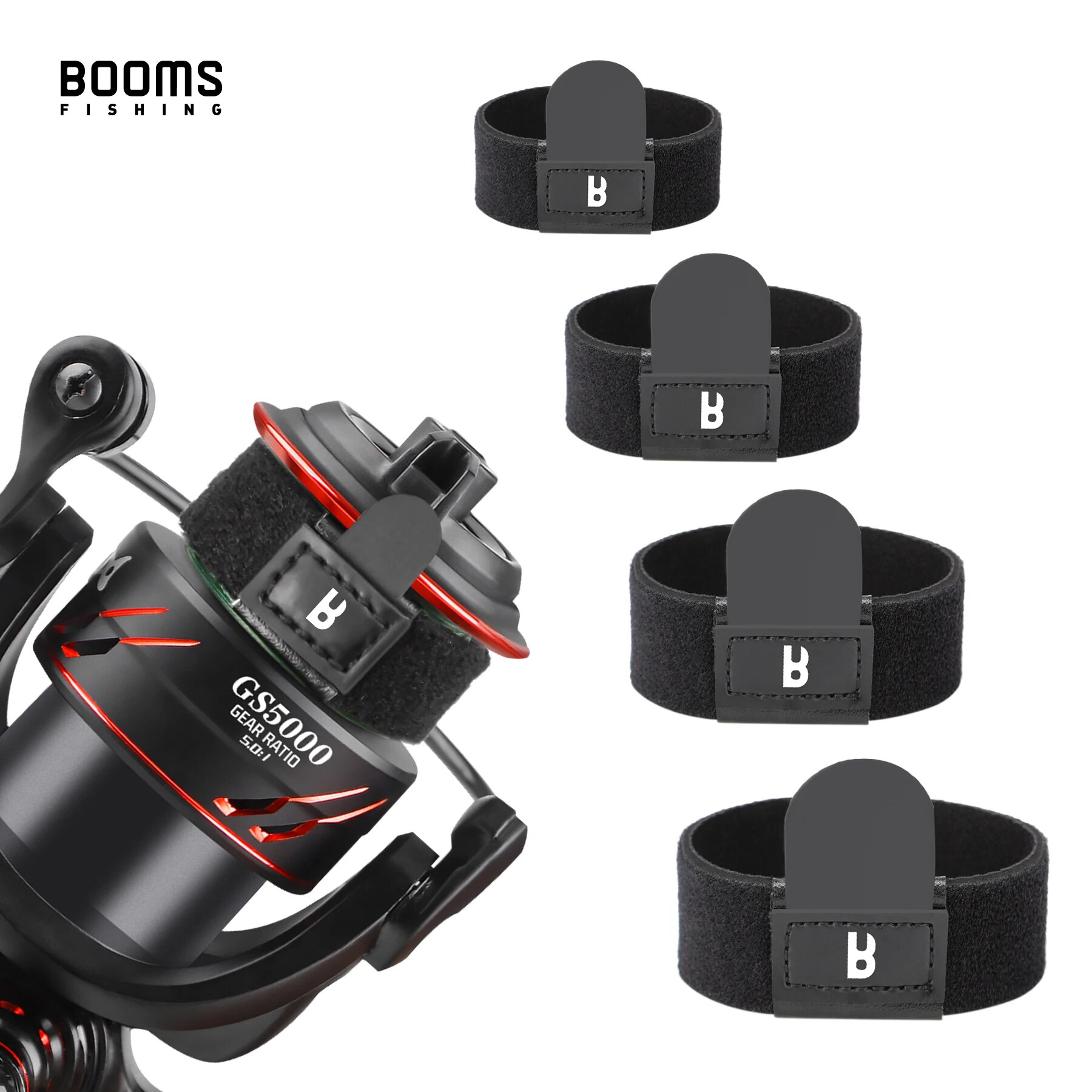 Fly Reel - Booms Pesca Spinning Reel Proteger Capa,