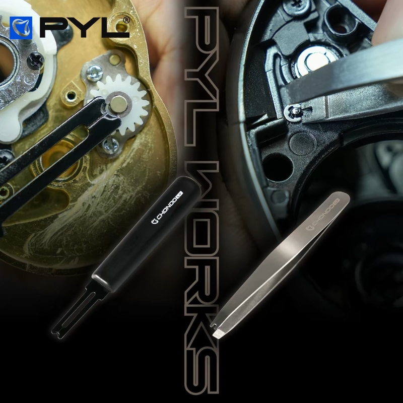 Kit de Ferramentas para Manute - Reel Repair Kit avaliação e preço