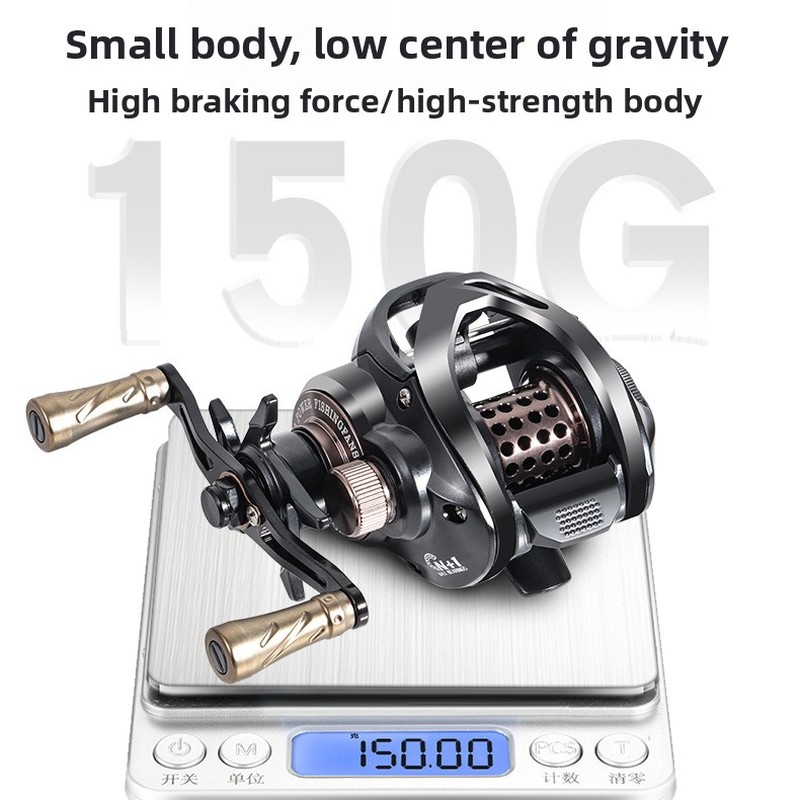 Carretilha de pesca com sistem - Ice Fishing Reel avaliação e preço