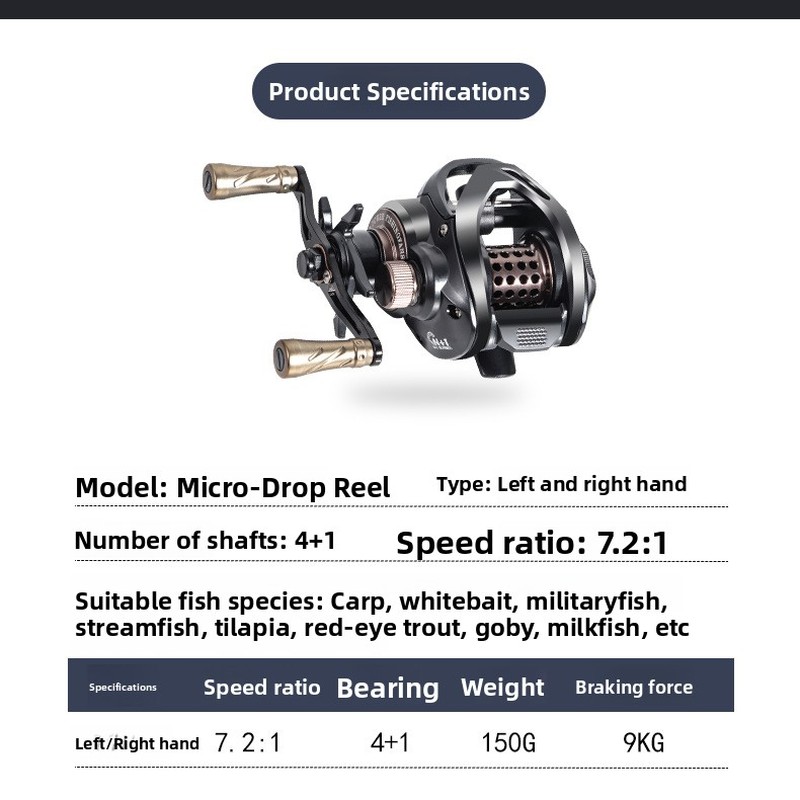 Carretilha de pesca com sistem - Ice Fishing Reel avaliação e preço