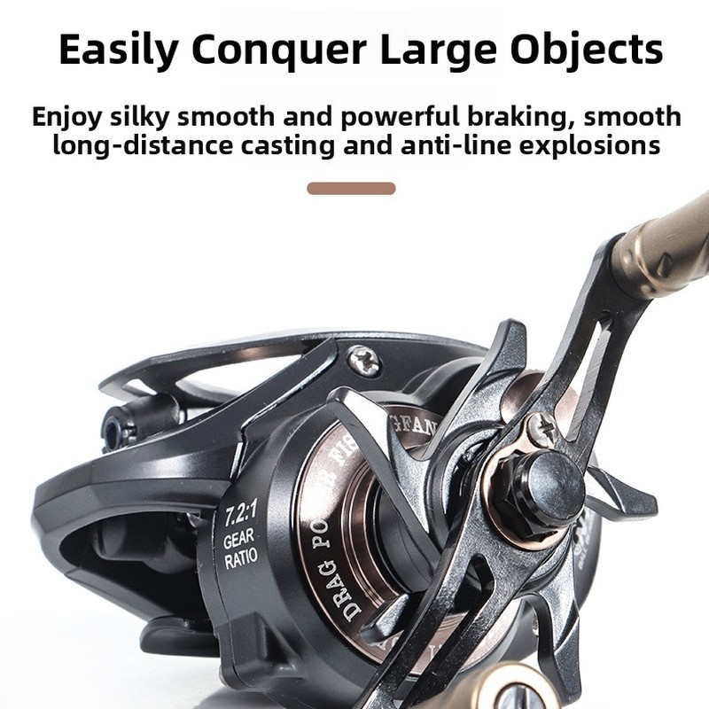 Carretilha de pesca com sistem - Ice Fishing Reel avaliação e preço
