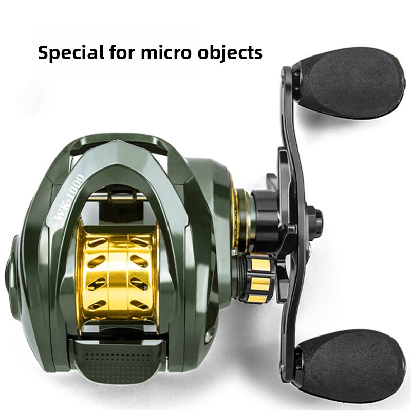 Carretilha de Pesca HEWEIU WK  - Ice Fishing Reel avaliação e preço