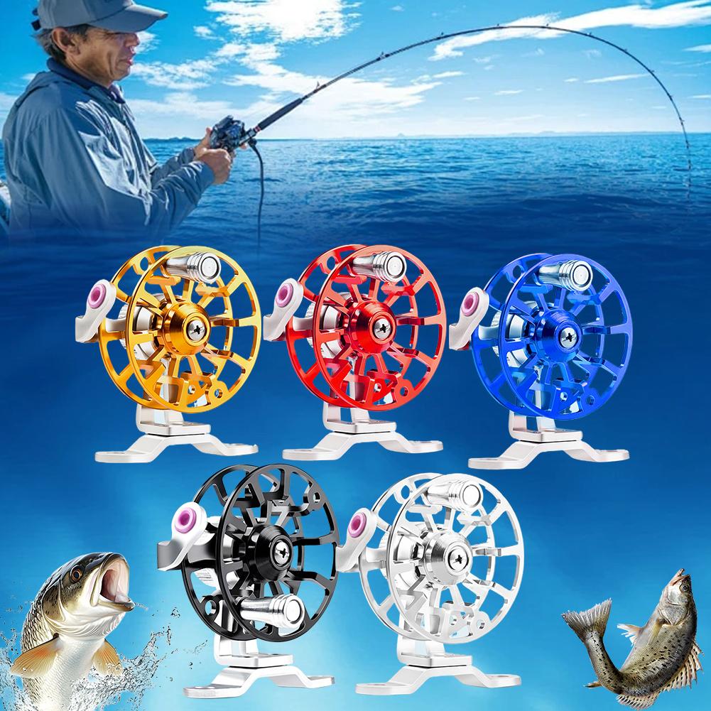 Mini Carretilha de Pesca Total - Ice Fishing Reel avaliação e preço