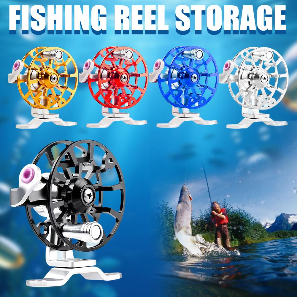 Mini Carretilha de Pesca Total - Ice Fishing Reel avaliação e preço