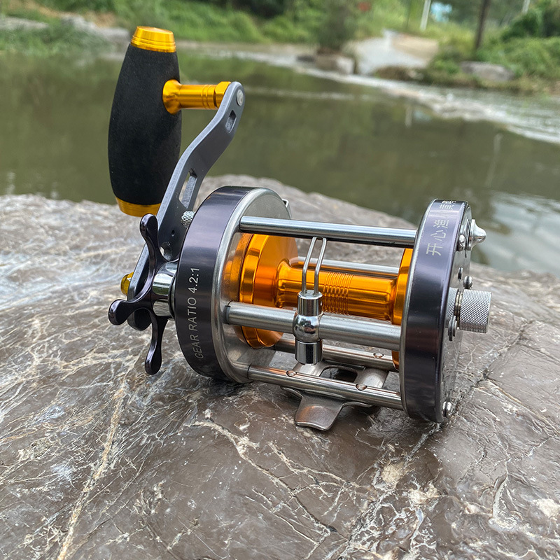Carretilha de Pesca Premium Li - Ice Fishing Reel avaliação e preço