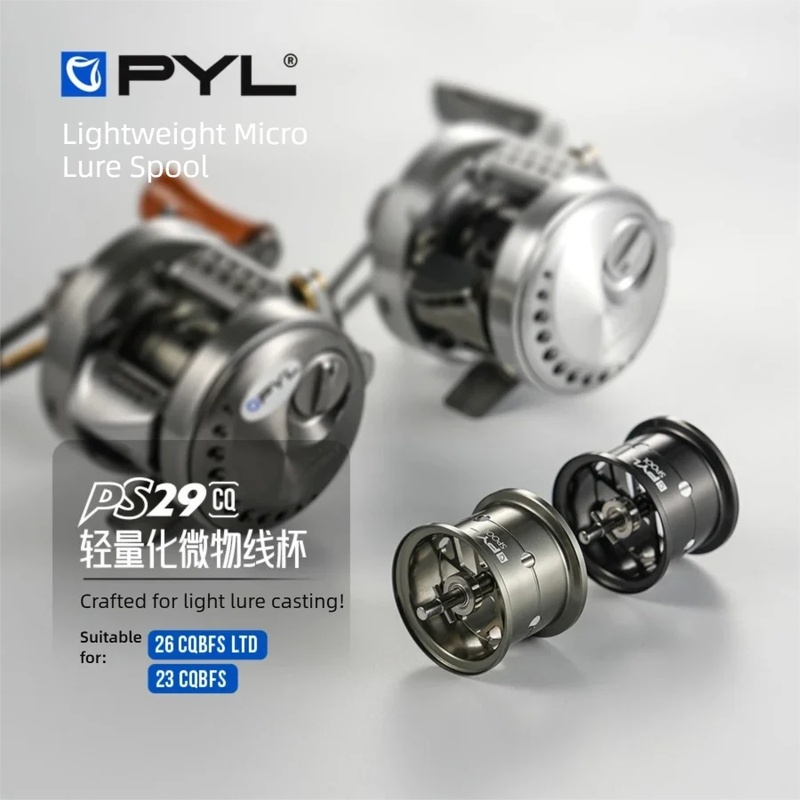 Carretel Modificado PYL PS29-C - Reel Spare Spool avaliação e preço