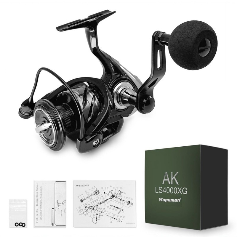 Nova Carretilha de Metal Leve  - Ice Fishing Reel avaliação e preço