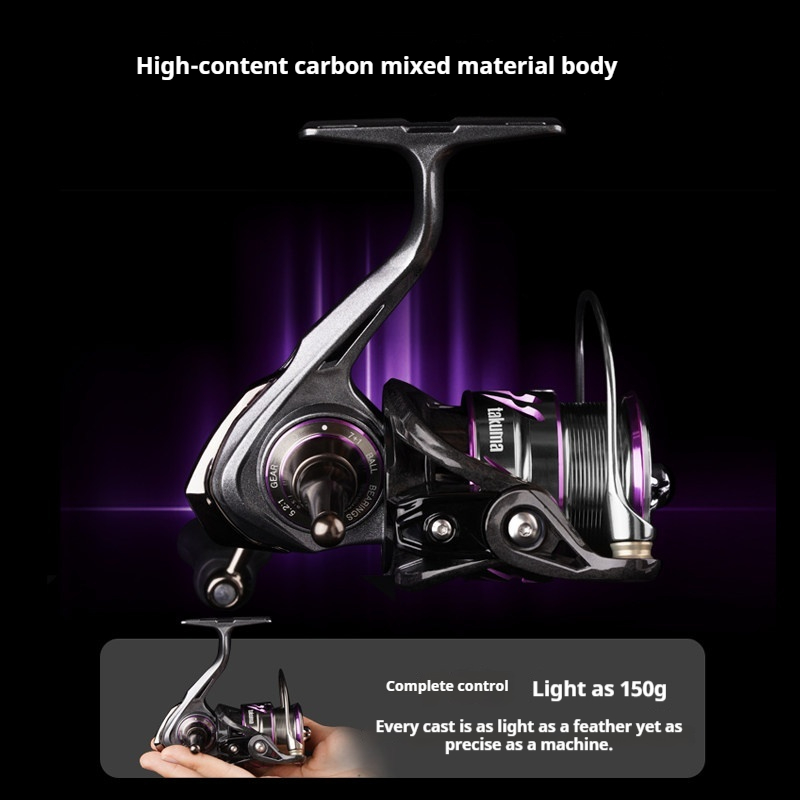 Carretilha de Spinning Takuma  - Spincast Reel avaliação e preço
