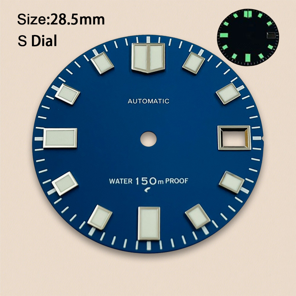 28.5mm s logotipo fosco dial c - Reel Case avaliação e preço