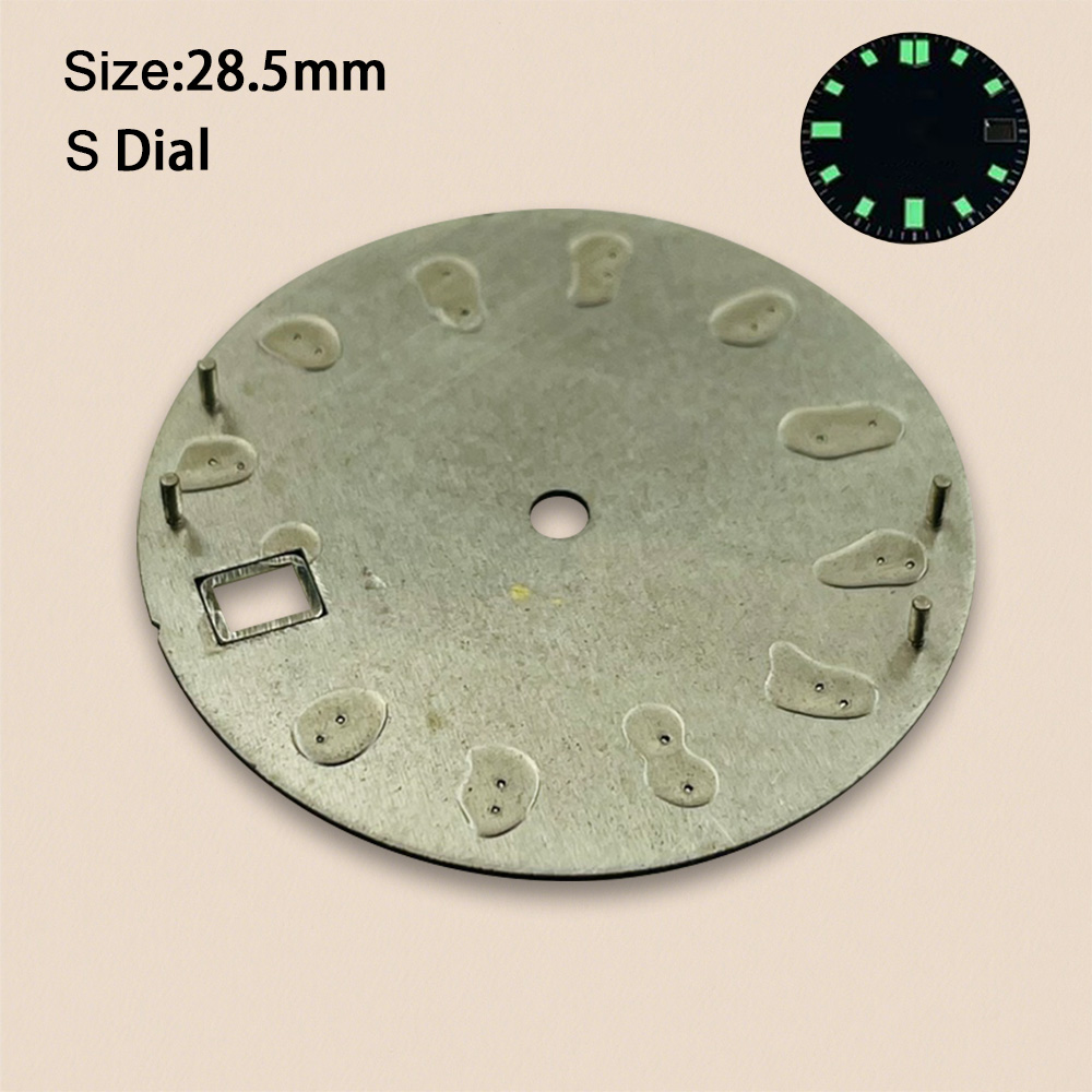 28.5mm s logotipo fosco dial c - Reel Case avaliação e preço