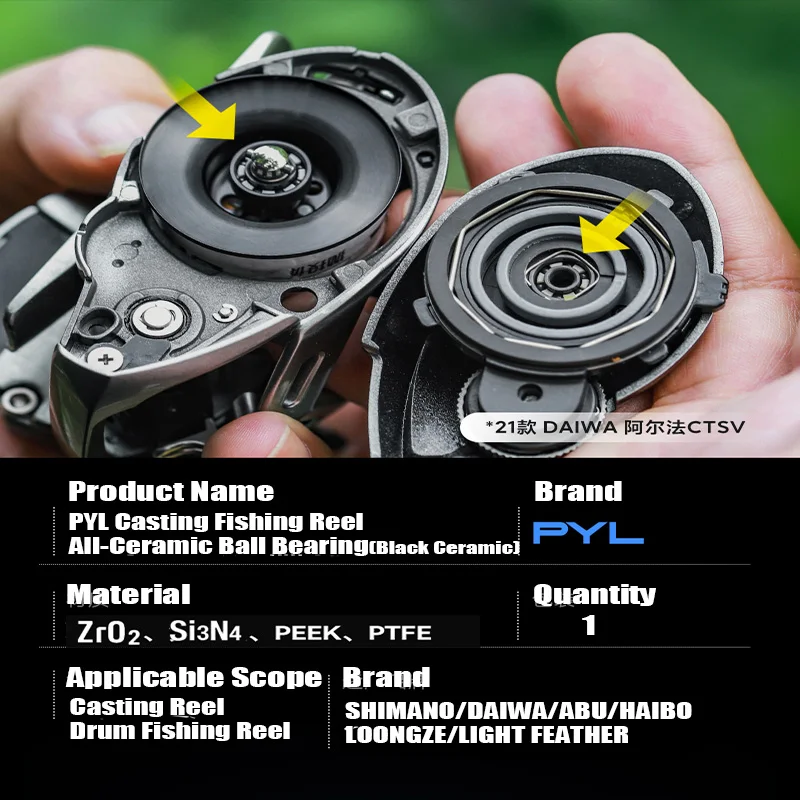 Carretilha de Pesca PYL, carre - Reel Repair Kit avaliação e preço