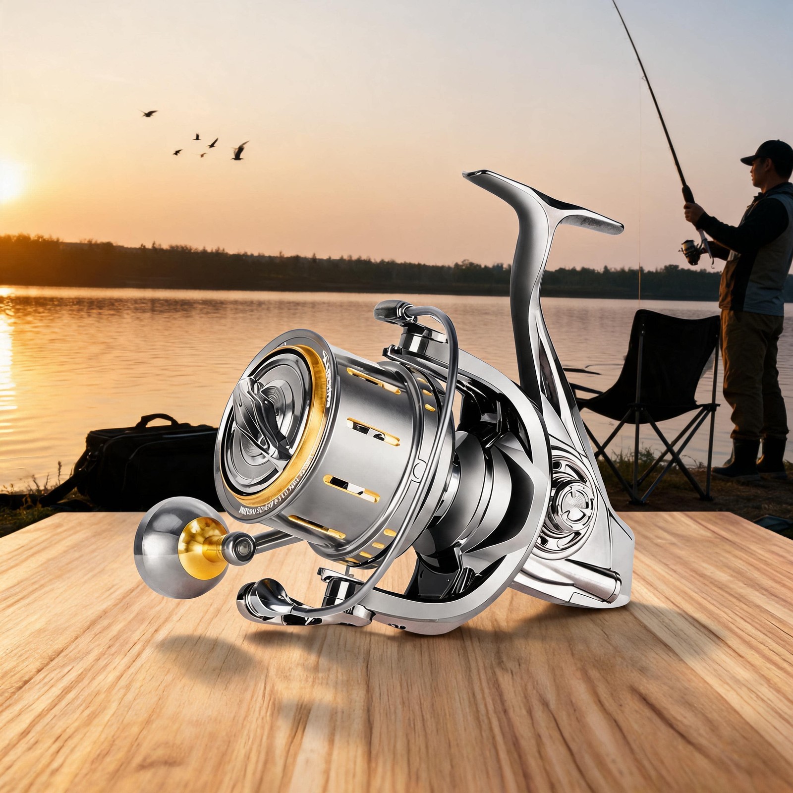Carretilha de Pesca com Relaçã - Reel Drag Knob avaliação e preço