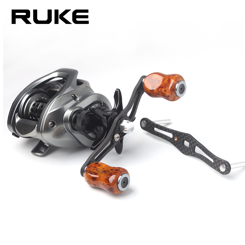 Ruke 1pc carretel de pesca alç - Spincast Reel avaliação e preço