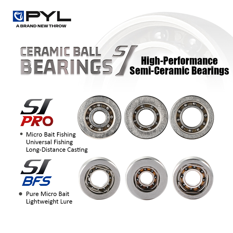 Pyl semi cerâmica rolamento de - Reel Spare Spool avaliação e preço