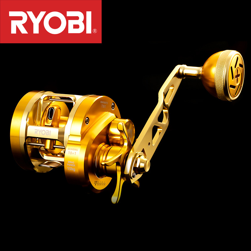 Carretilha de Pesca Ryobi VARI - Ice Fishing Reel avaliação e preço
