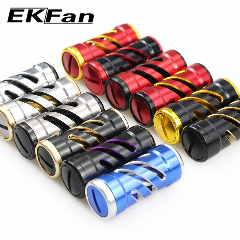 Manivela de Alumínio EKFan par - Spincast Reel avaliação e preço