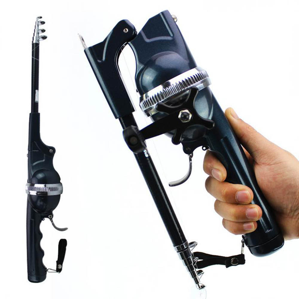 Vara de Pesca Dobrável de Fibr - Ice Fishing Reel avaliação e preço