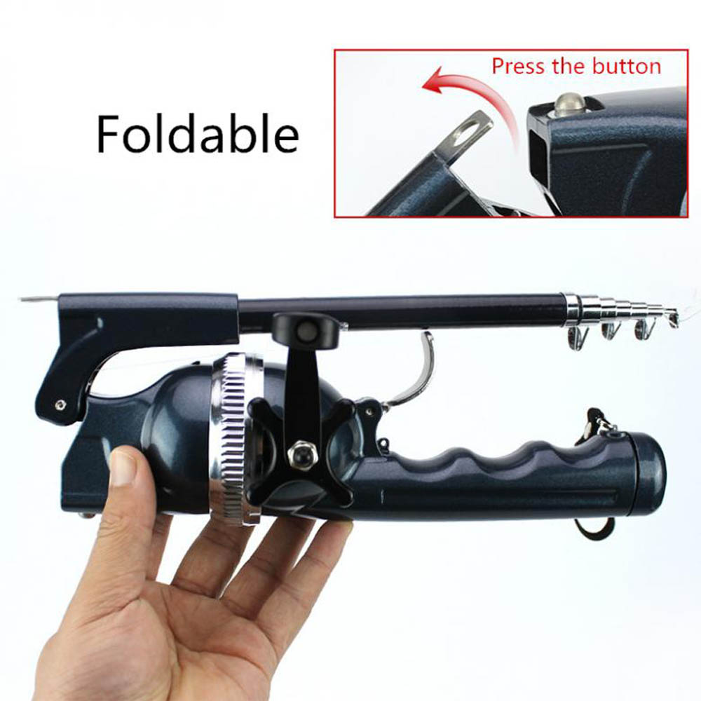 Vara de Pesca Dobrável de Fibr - Ice Fishing Reel avaliação e preço