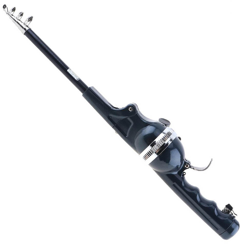 Vara de Pesca Dobrável de Fibr - Ice Fishing Reel avaliação e preço