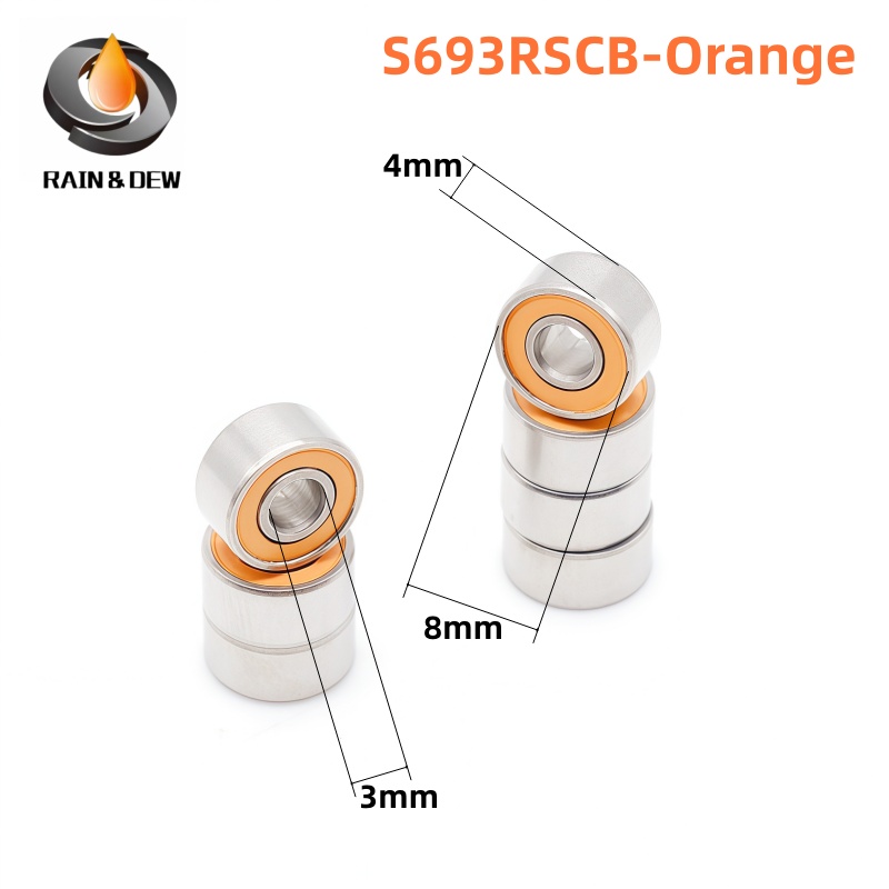 2 Rolamentos Miniatura Híbrido - Spinning Reel avaliação e preço
