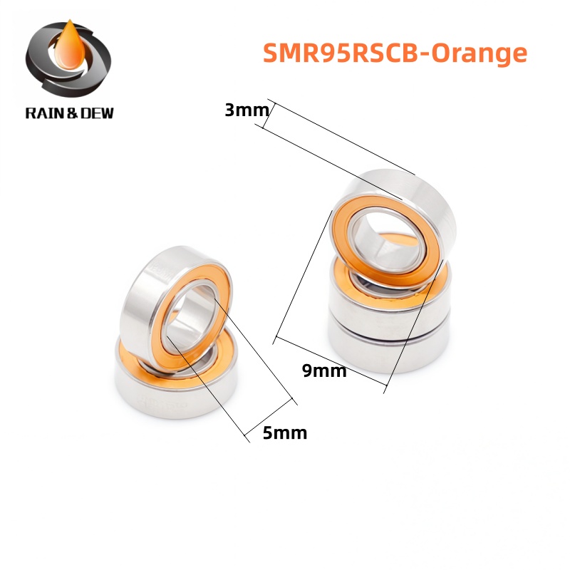 2 Rolamentos Miniatura Híbrido - Spinning Reel avaliação e preço
