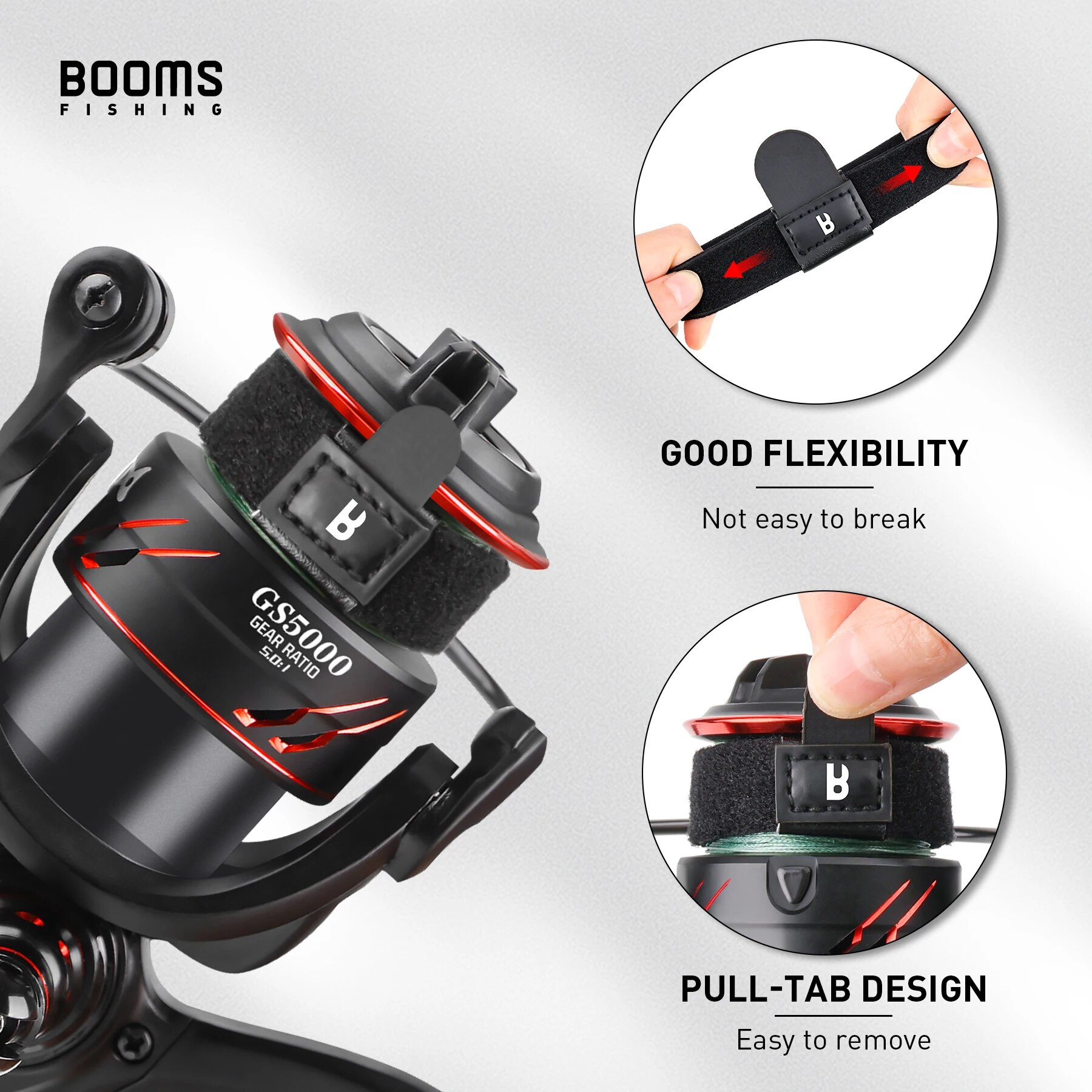 Booms Pesca Spinning Reel Prot - Fly Reel avaliação e preço