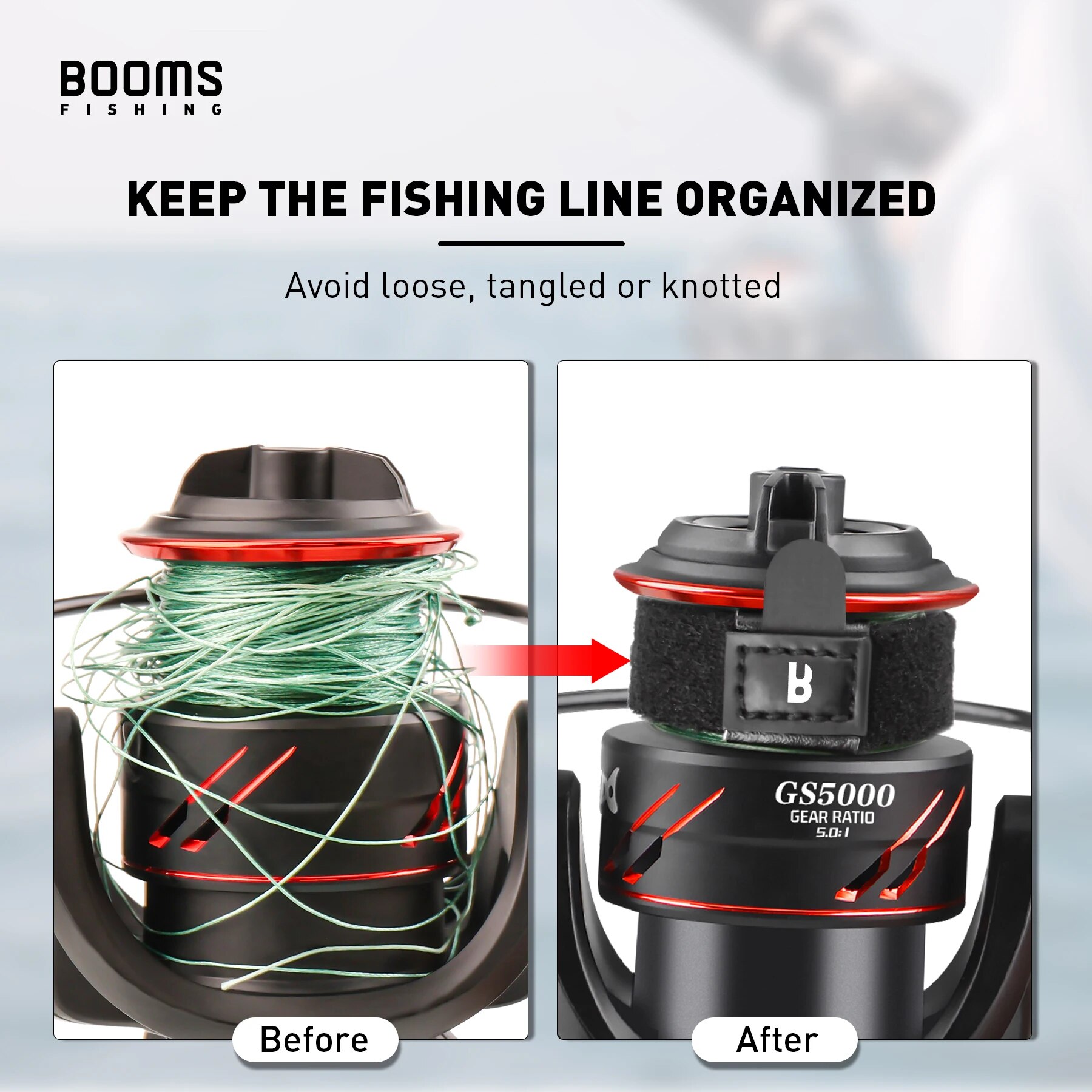 Booms Pesca Spinning Reel Prot - Fly Reel avaliação e preço