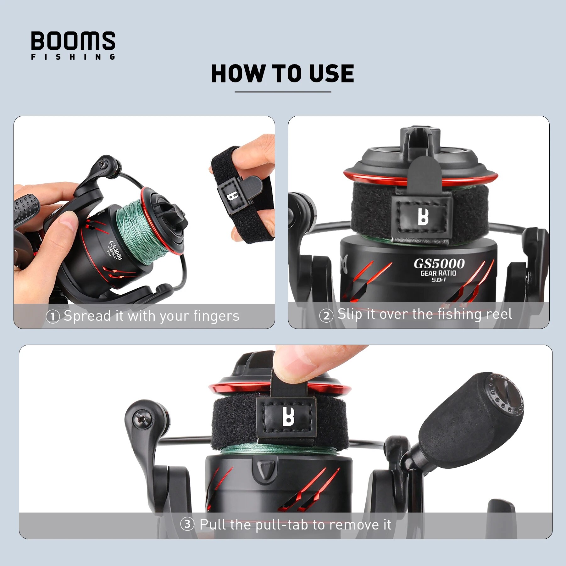 Booms Pesca Spinning Reel Prot - Fly Reel avaliação e preço